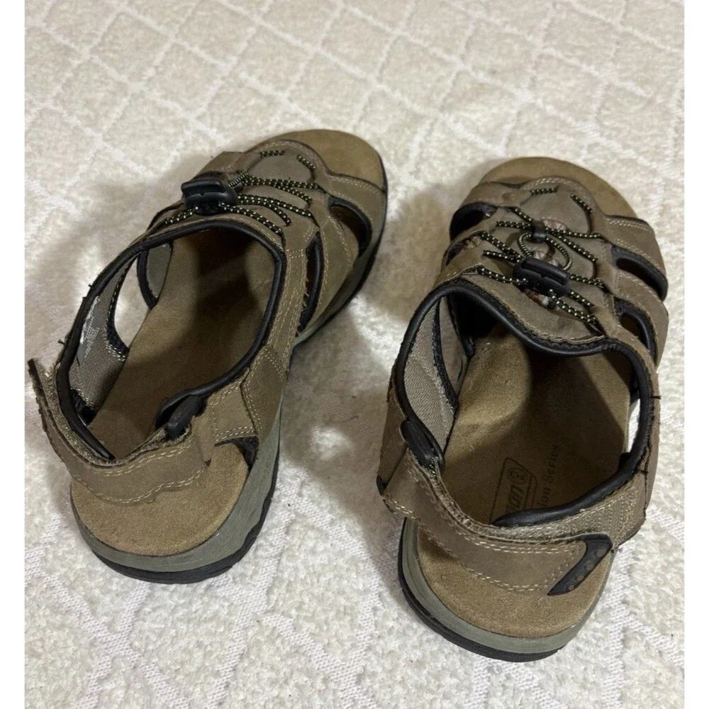 Coleman Excursion Series Kyran Brown Sandals Adjustable Heel Comfort Mens Size 8